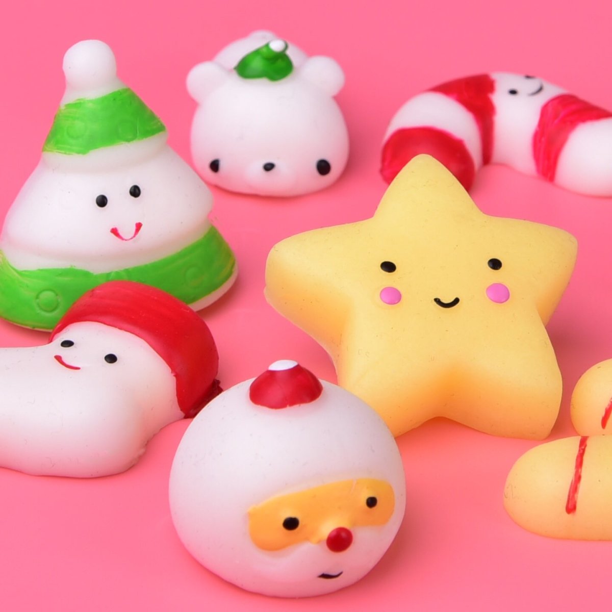 Christmas Squishes - PopFun