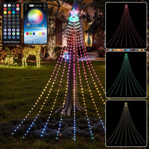 Christmas Star Strip Lights - PopFun