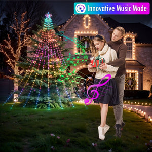 Christmas Star Strip Lights - PopFun