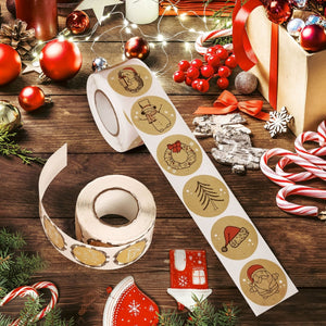 Christmas Stickers Roll - PopFun