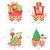 Christmas Train Set Yard Signs - PopFun