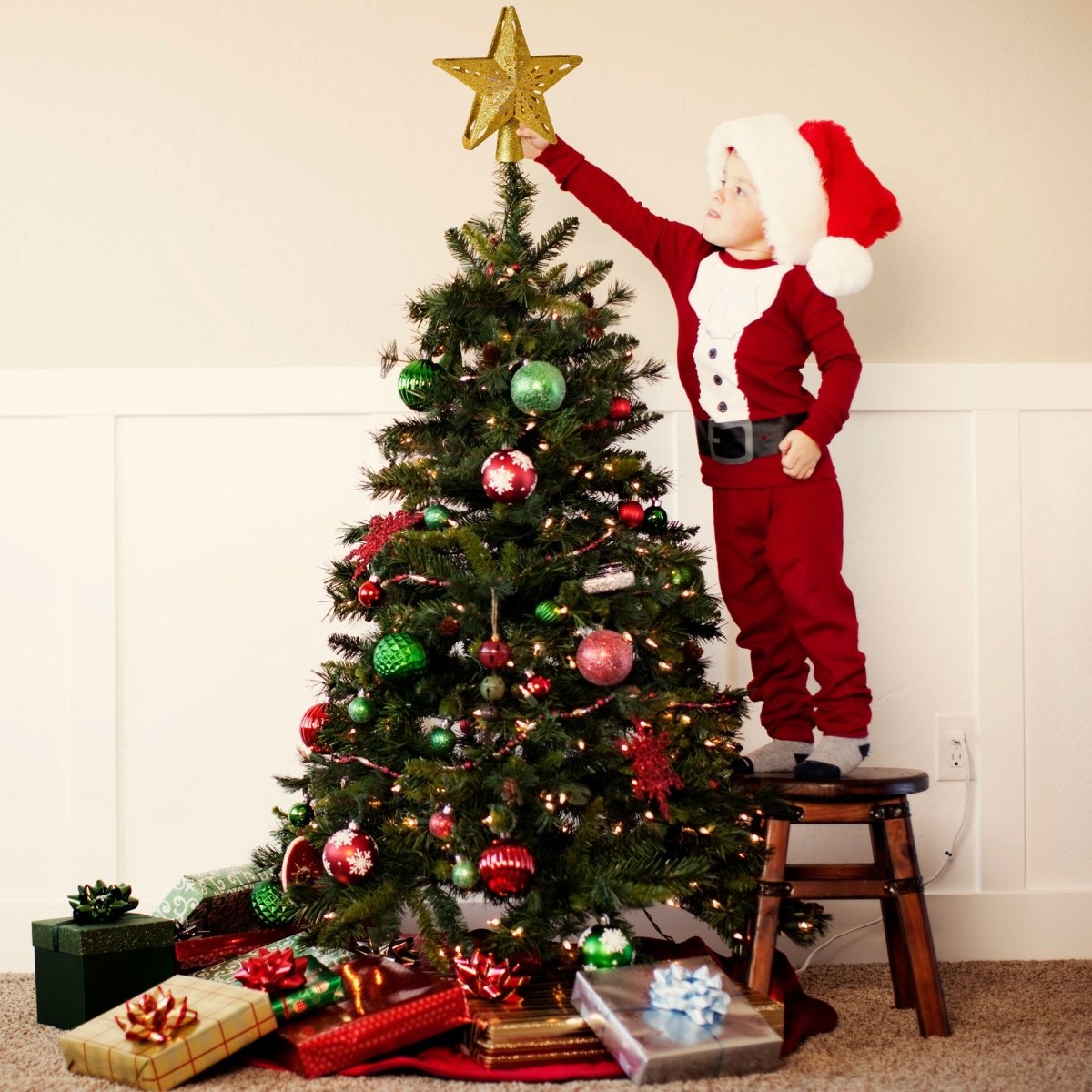 Christmas Tree Topper Projector - PopFun