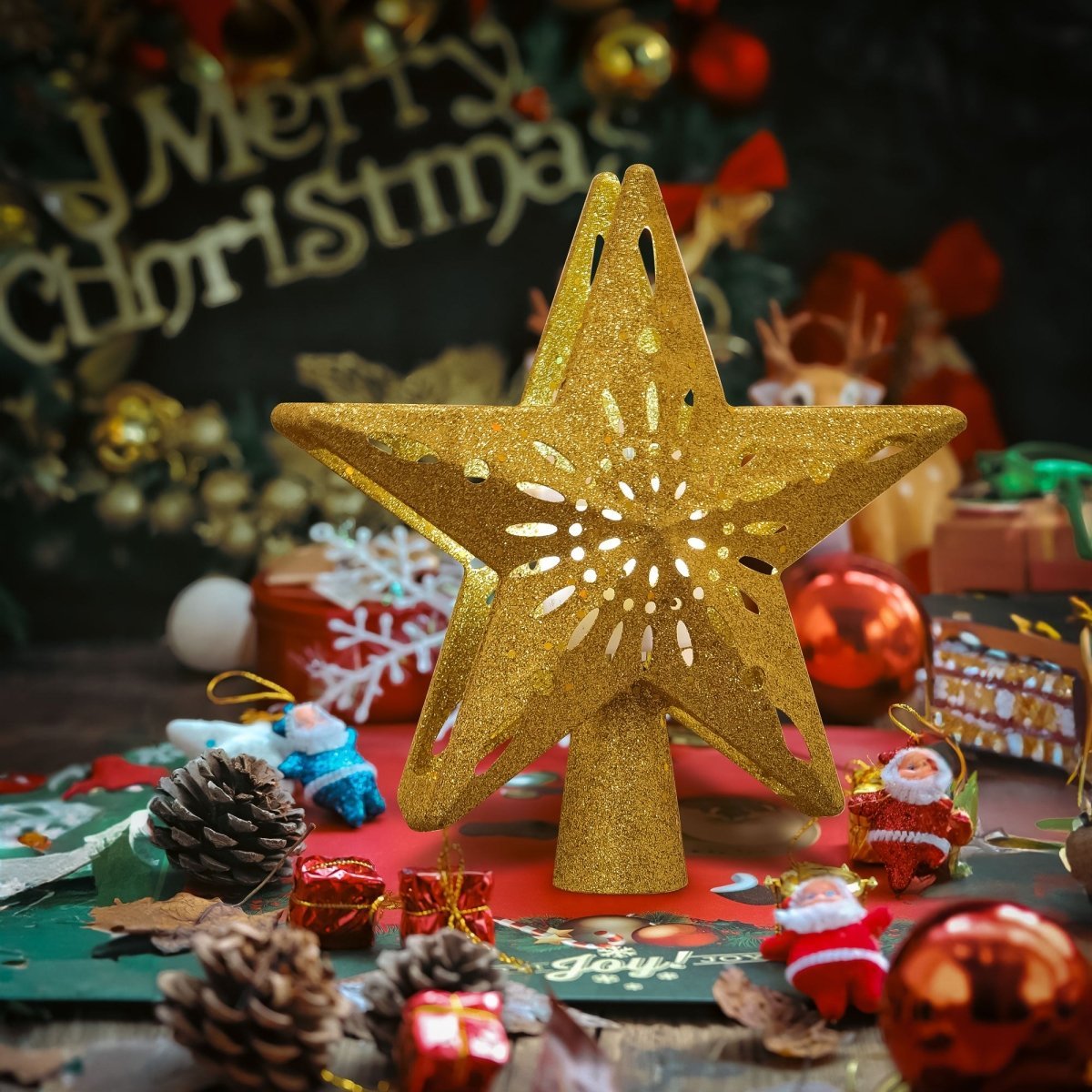 Christmas Tree Topper Projector - Wholesale - PopFun