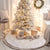 Christmas White Faux Fur Tree Skirt - Wholesale - PopFun