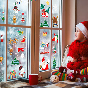 Christmas Window Decorations - PopFun
