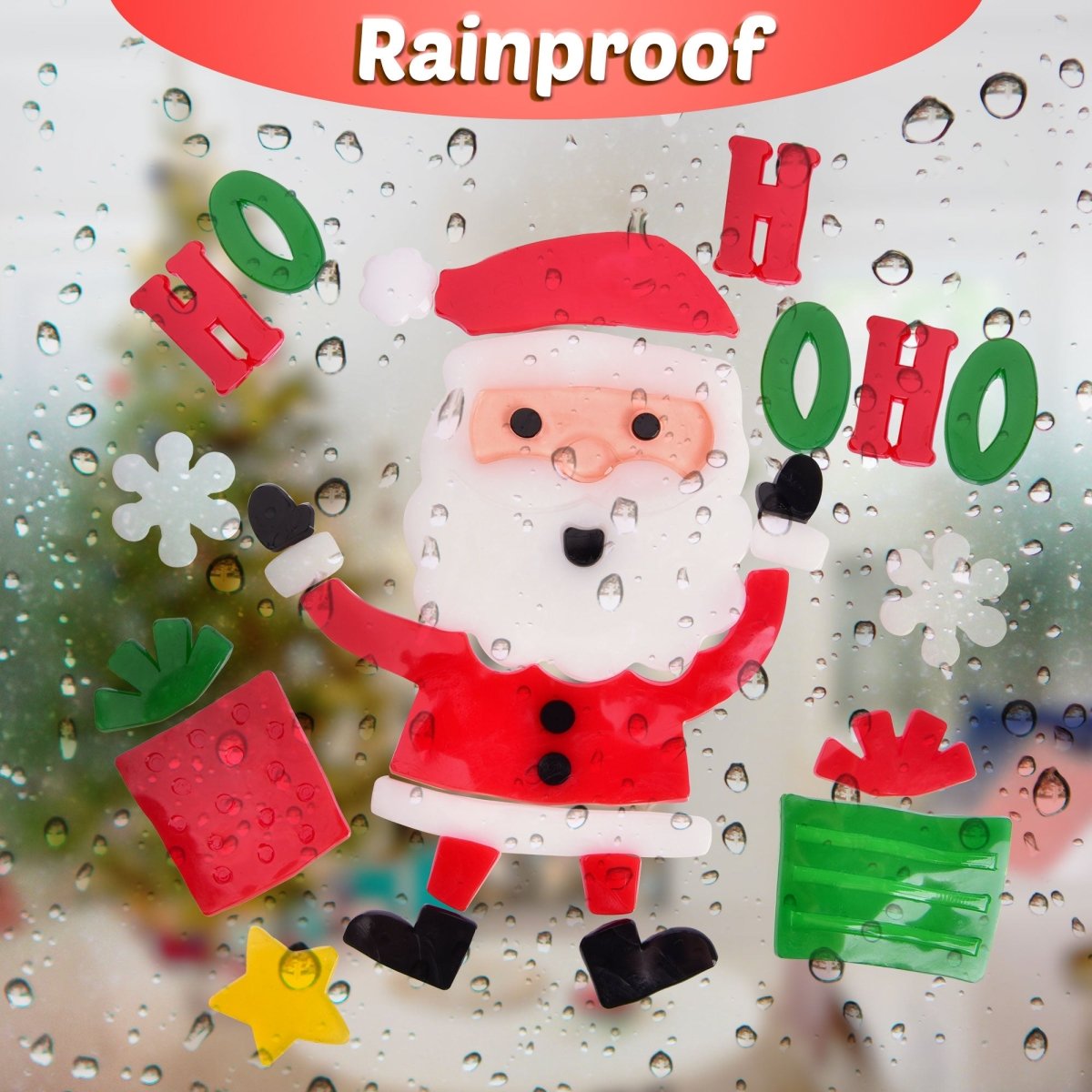 Christmas Window Sticker Decorations - PopFun