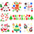 Christmas Window Sticker Decorations - PopFun