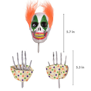 Clown Pumpkin Lawn Set - PopFun