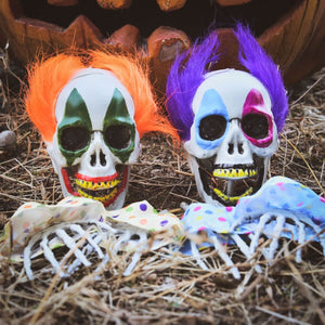 Clown Pumpkin Lawn Set - PopFun