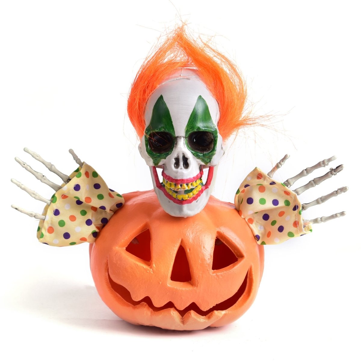 Clown Pumpkin Lawn Set - PopFun