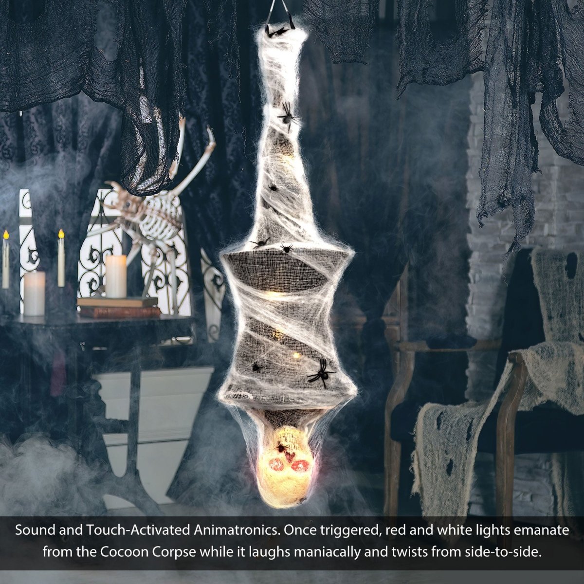 Cocooned Skeleton - PopFun