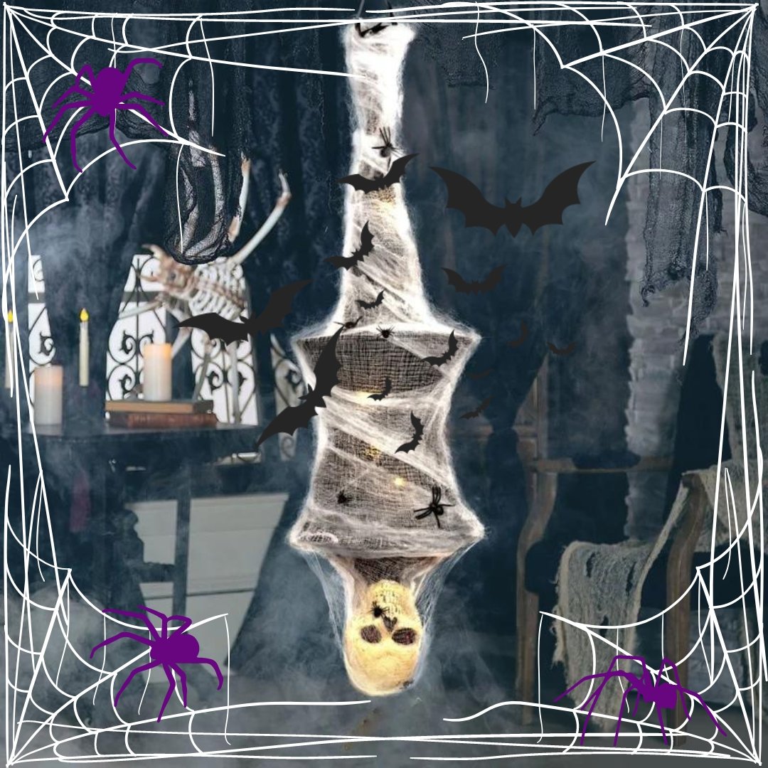 Cocooned Skeleton - PopFun