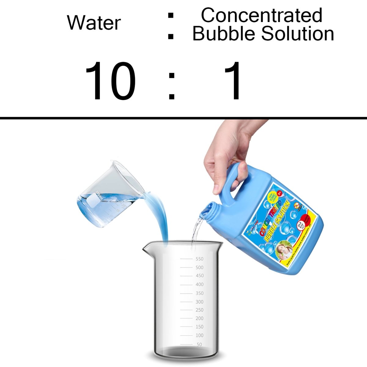Concentrated Bubble Solution - PopFun