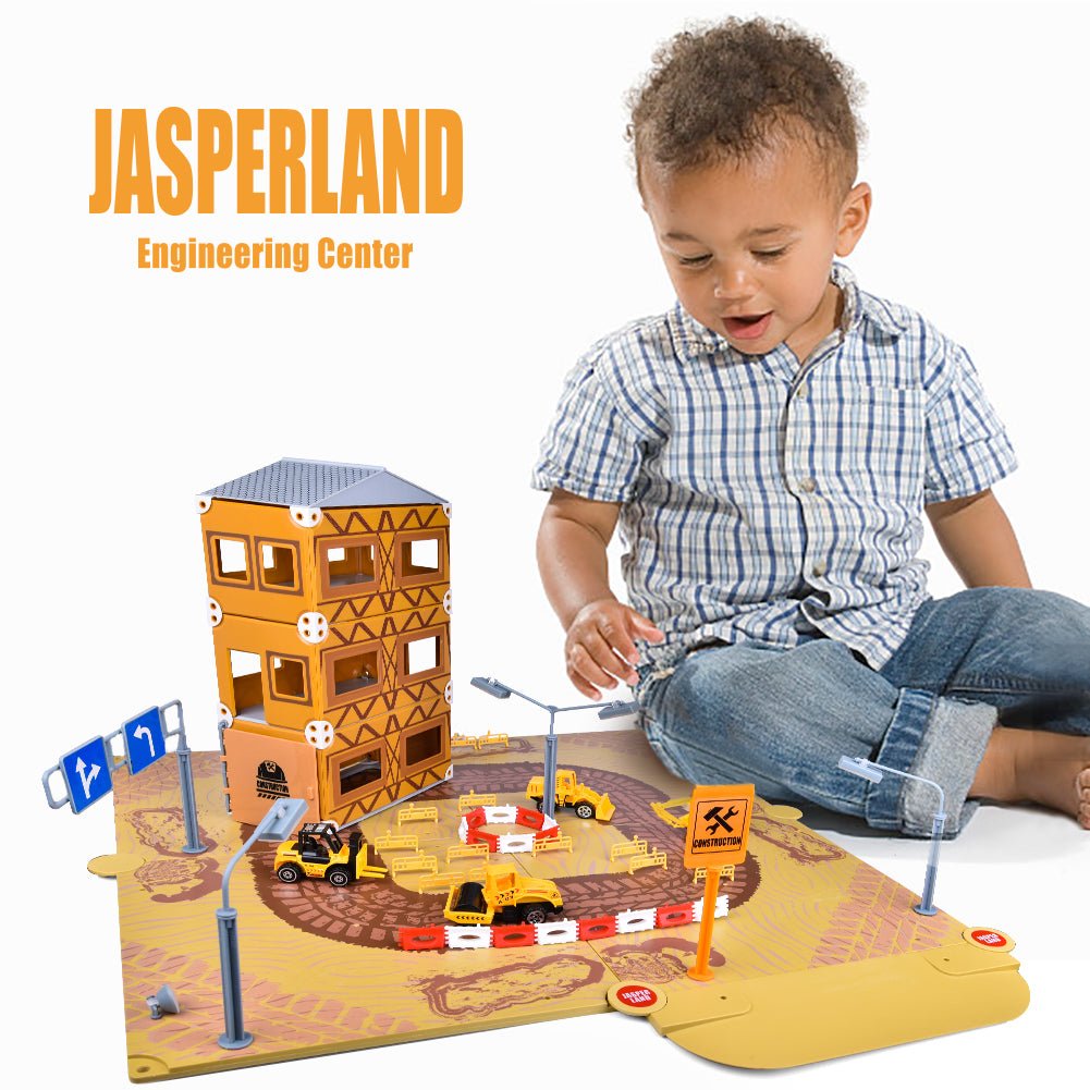 Construction Building Kit Toyset - PopFun