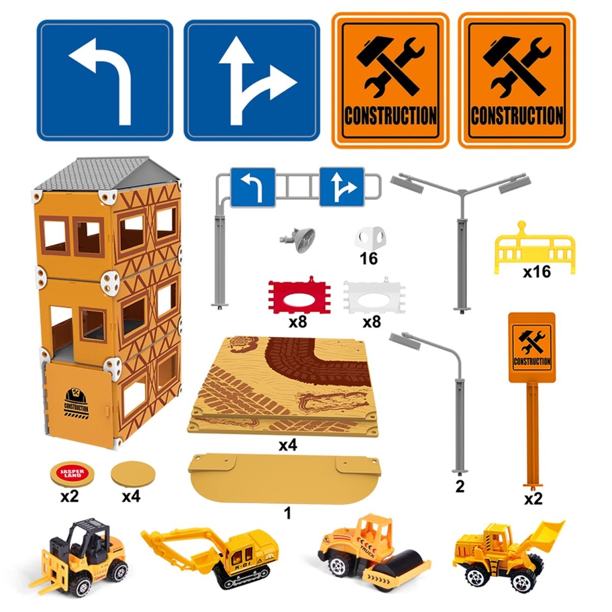 Construction Building Kit Toyset - PopFun