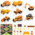 Construction Vehicles Playmat Set - PopFun