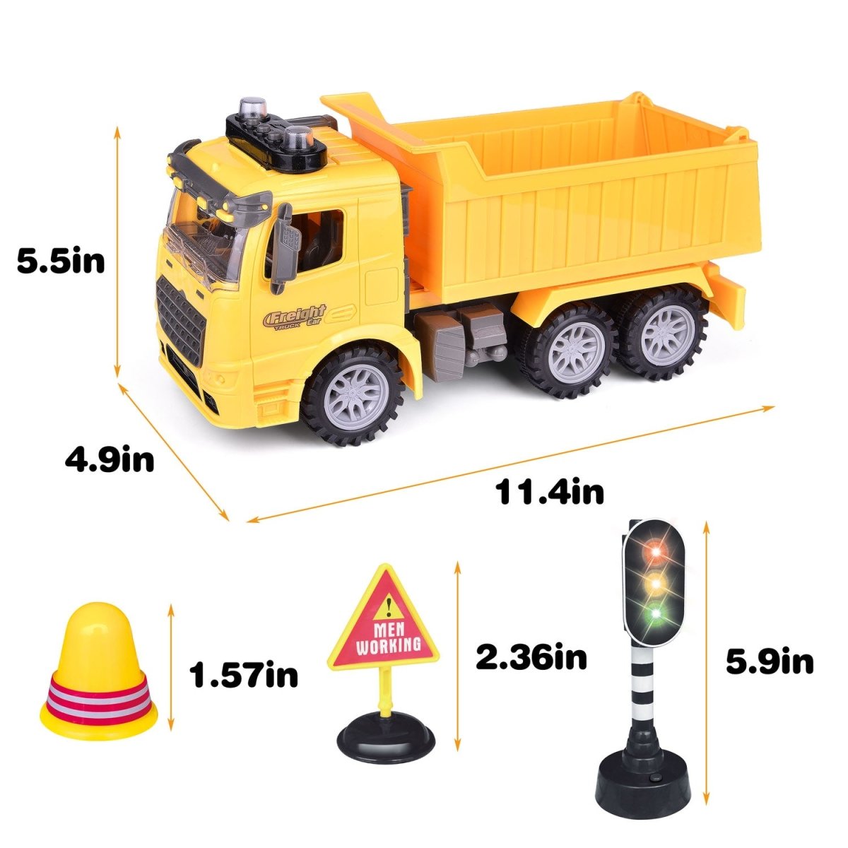 Construction Vehicles Playset - PopFun