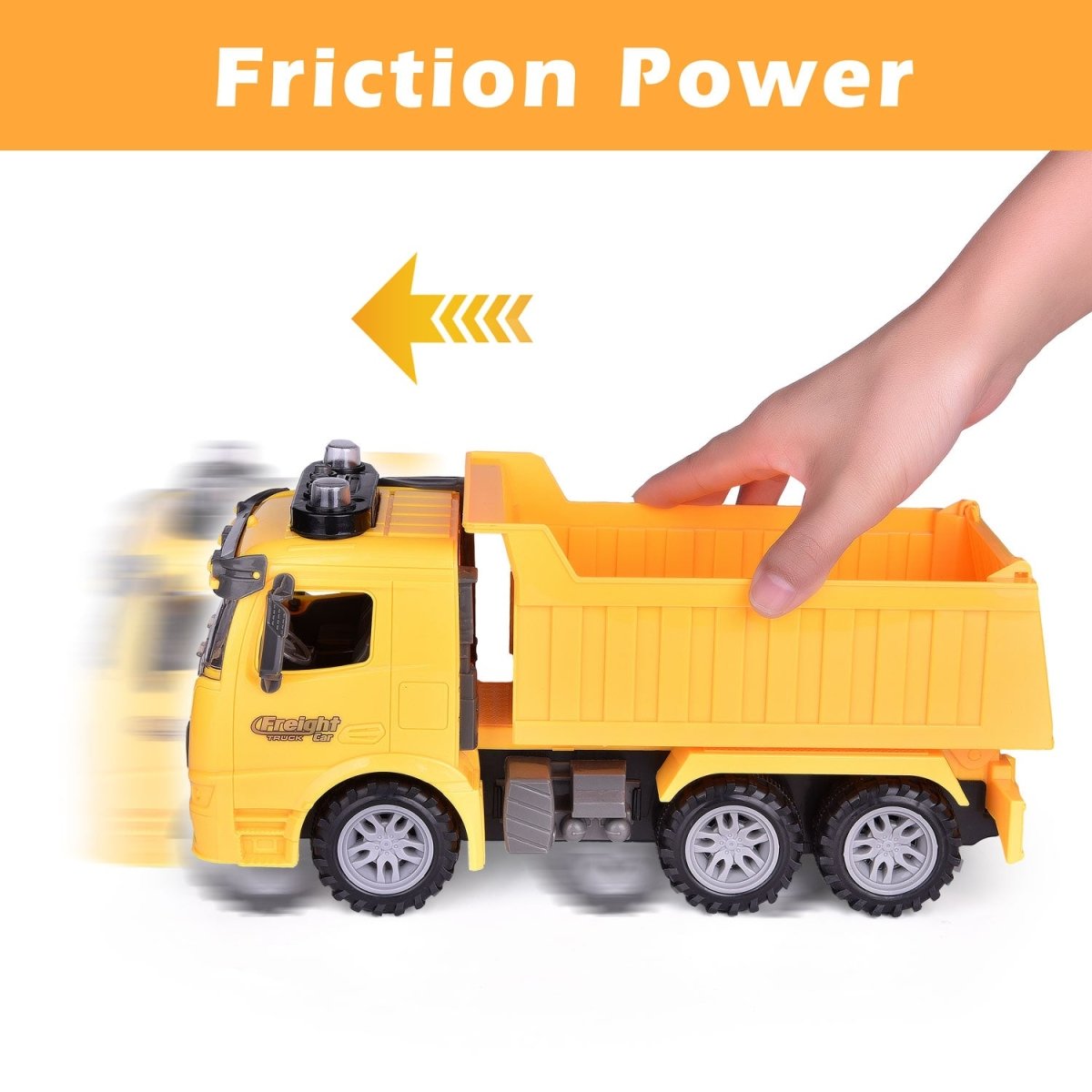 Construction Vehicles Playset - PopFun
