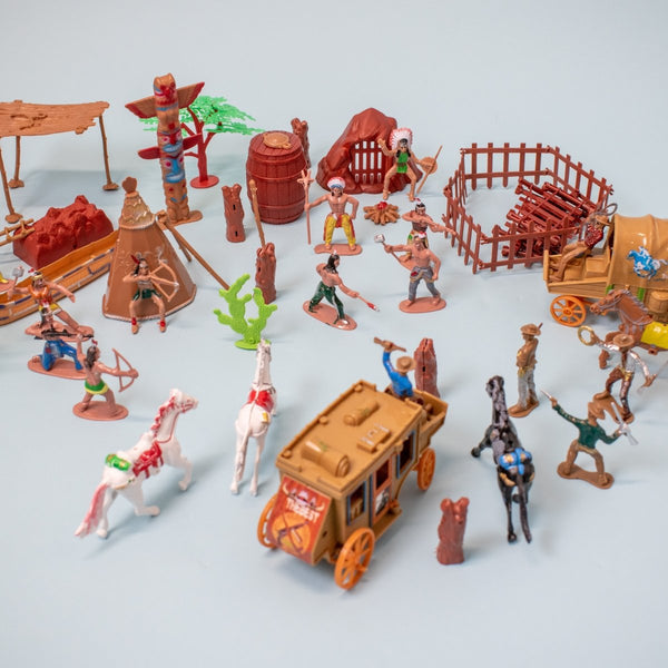 Cowboy Wild West Playset | PopFun Cowboy Wild West Playset | PopFun