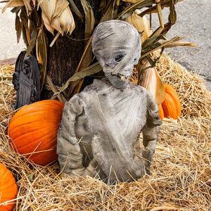 Crawling Halloween Mummy - PopFun