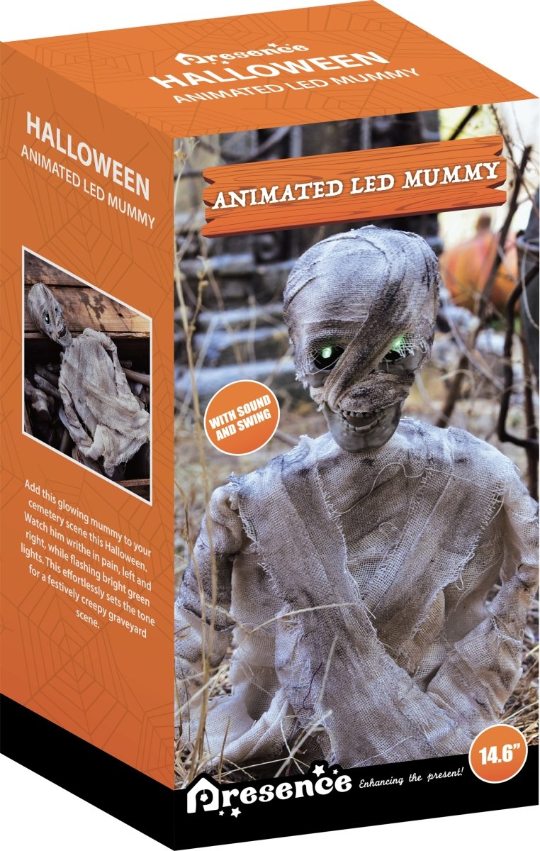 Crawling Halloween Mummy - PopFun