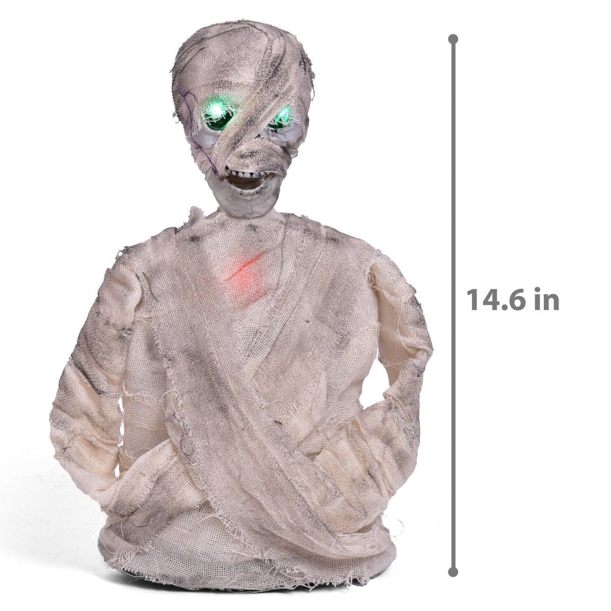 Crawling Halloween Mummy - PopFun