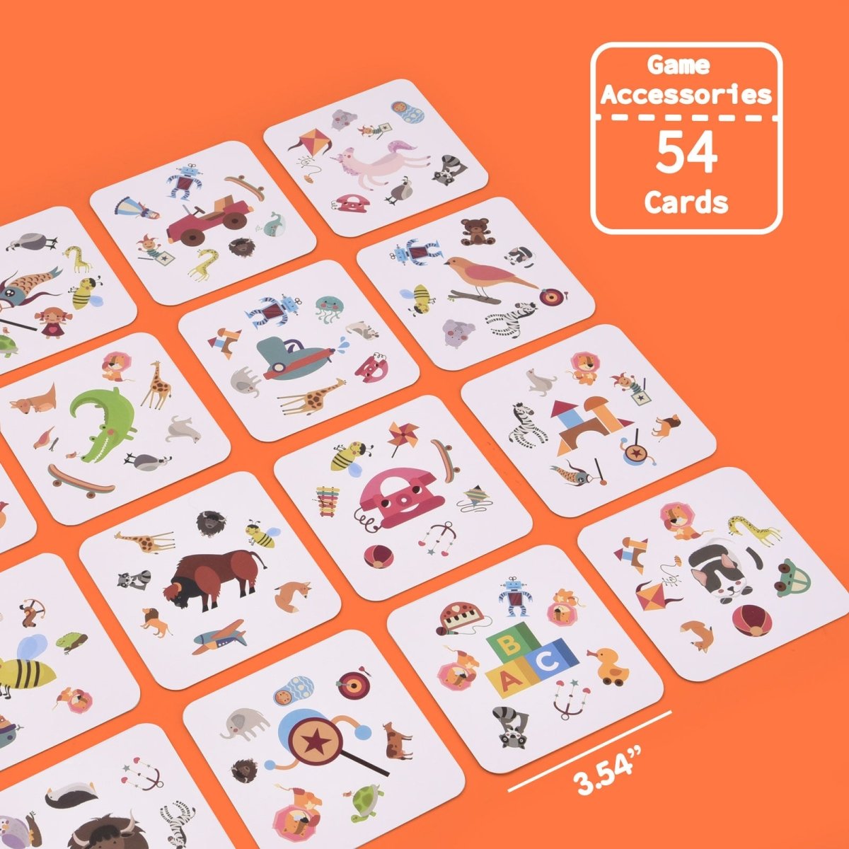 Matchify Jeu De Cartes Made-Of MATCH9000D - Éducatif Associations Objets