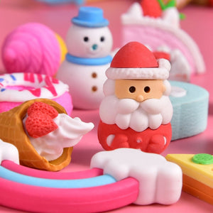 Cute 3D Puzzle Erasers for Kids 60pcs - PopFun