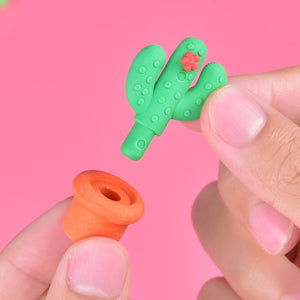Cute 3D Puzzle Erasers for Kids 60pcs - PopFun
