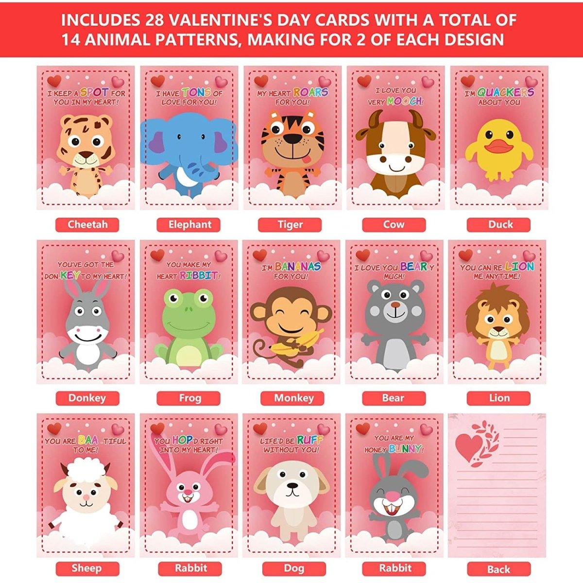 Valentine's Day Animal Plush Toy?? | PopFun