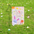 Cute Bunny Easter Garden Flag | PopFun