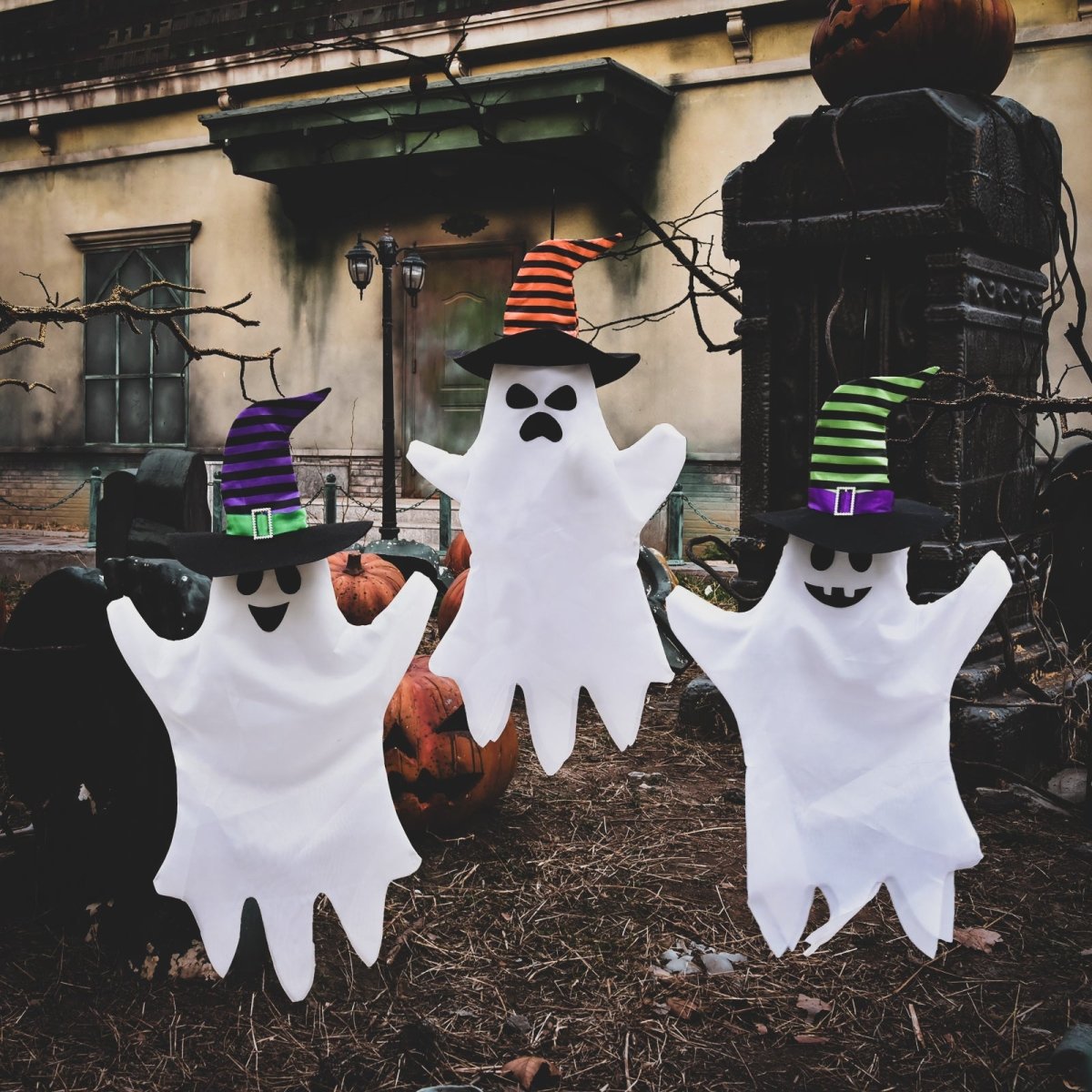 Cute Ghost Trio - PopFun