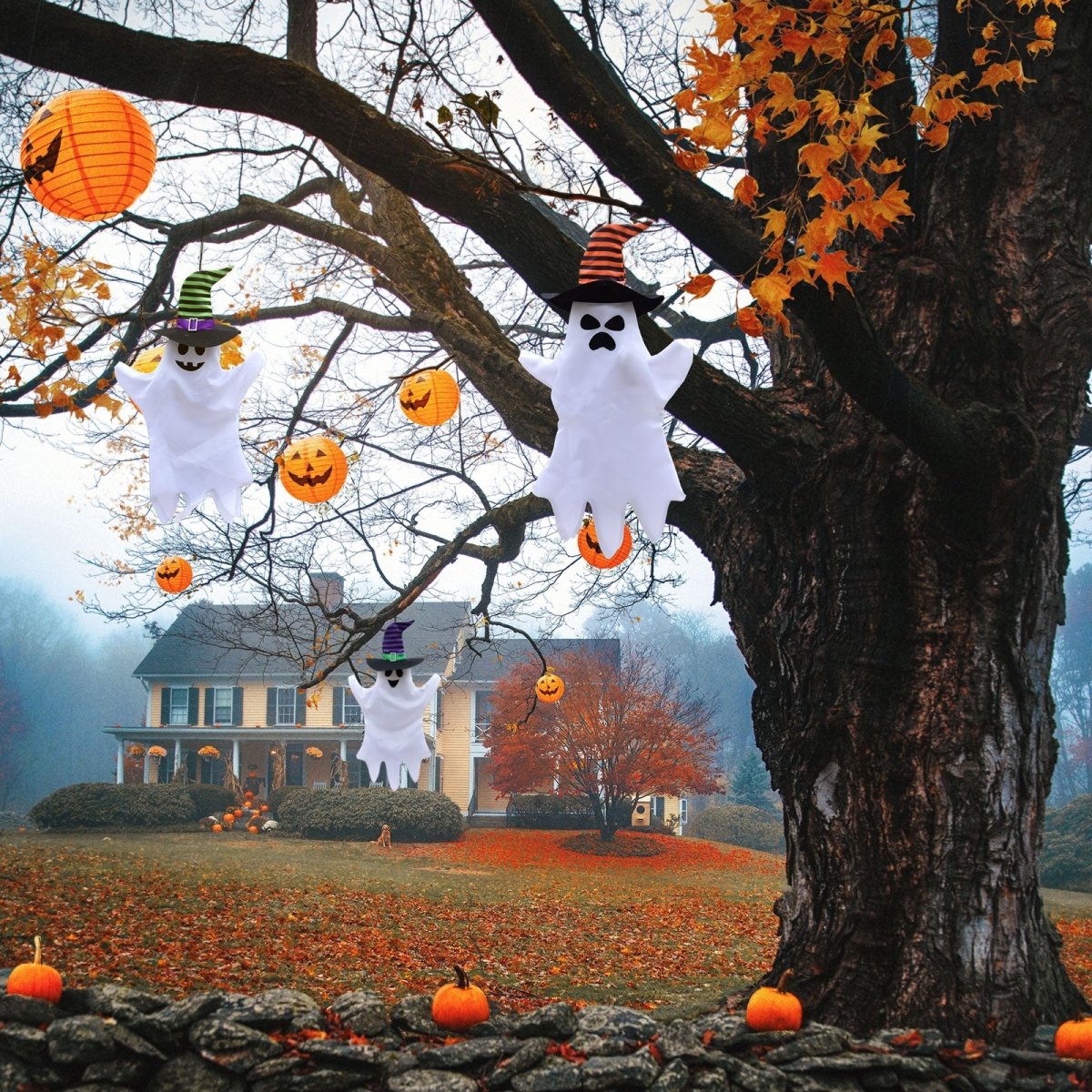 Cute Ghost Trio - PopFun