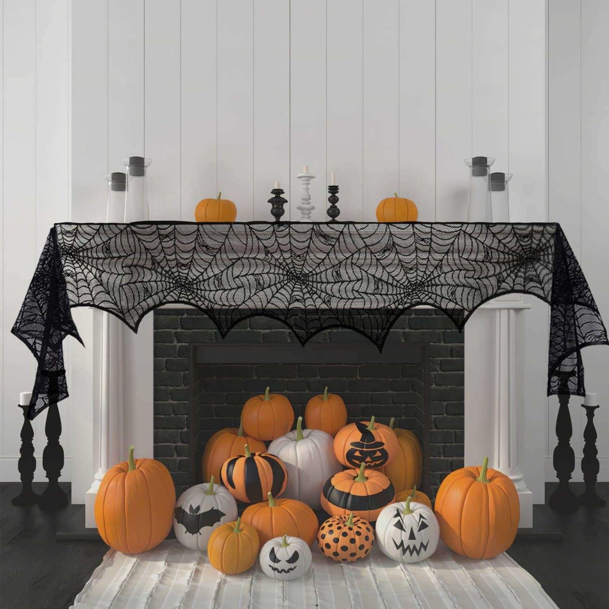Dancing Skeleton Table Runner Set | PopFun