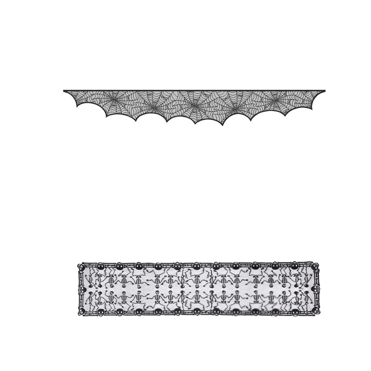 Dancing Skeleton Table Runner Set | PopFun