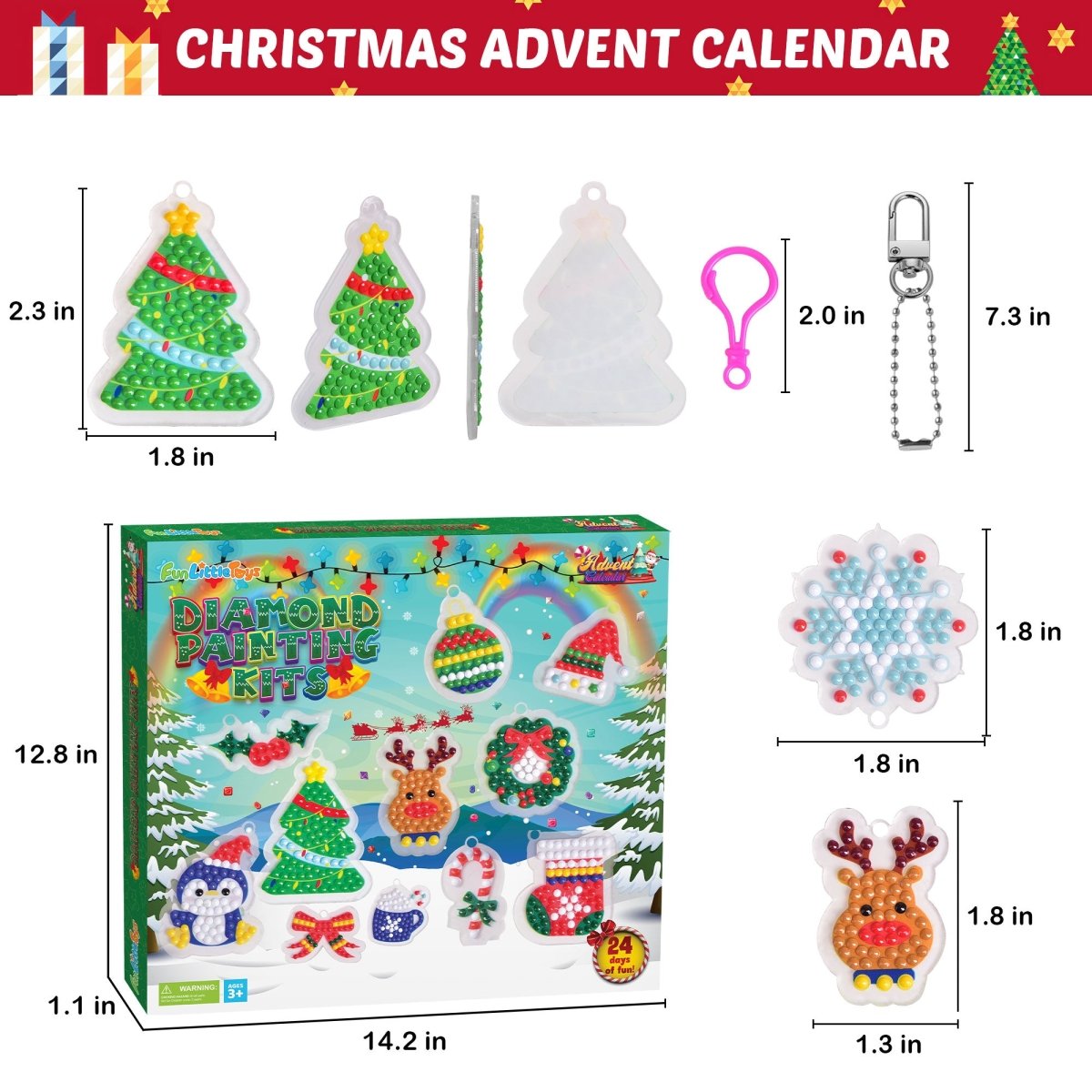 Christmas Advent Calendar Diamond Painting Kit PopFun christmas-advent-calendar-diamond-painting-kit-popfun