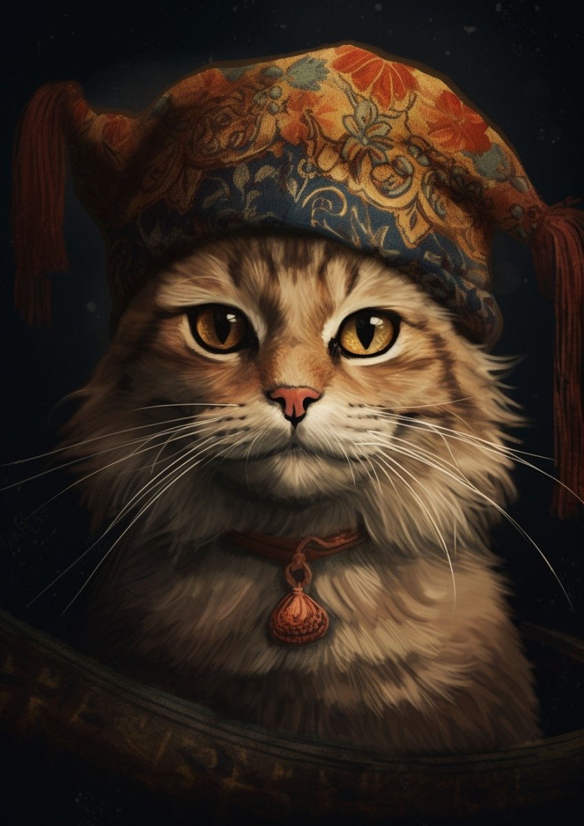 Digital Wallpaper: 3D Cartoon Midwest Cat - PopFun