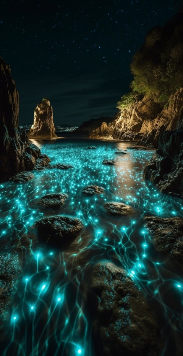 Digital Wallpaper: Photography Bright Stream - PopFun