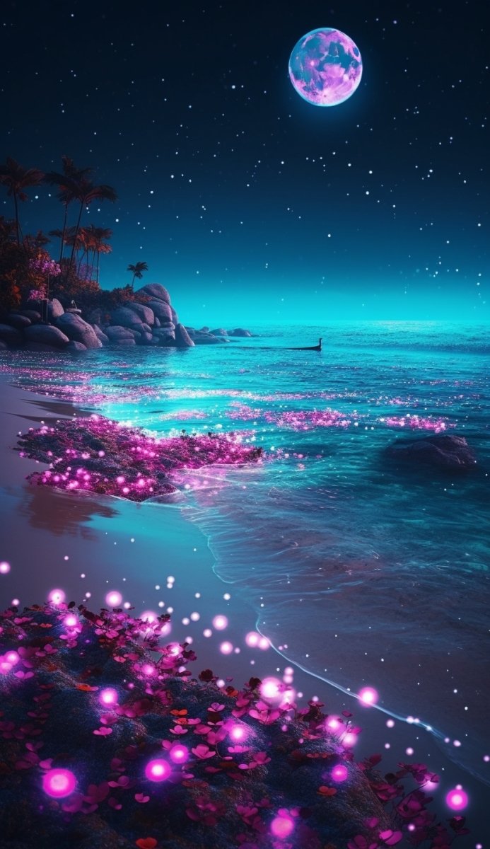 Digital Wallpaper: Photography Purple Flower - PopFun