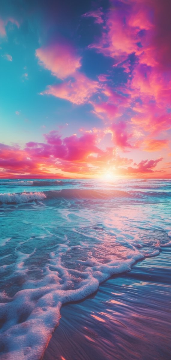 Digital Wallpaper: Photography Rainbow Beach - PopFun