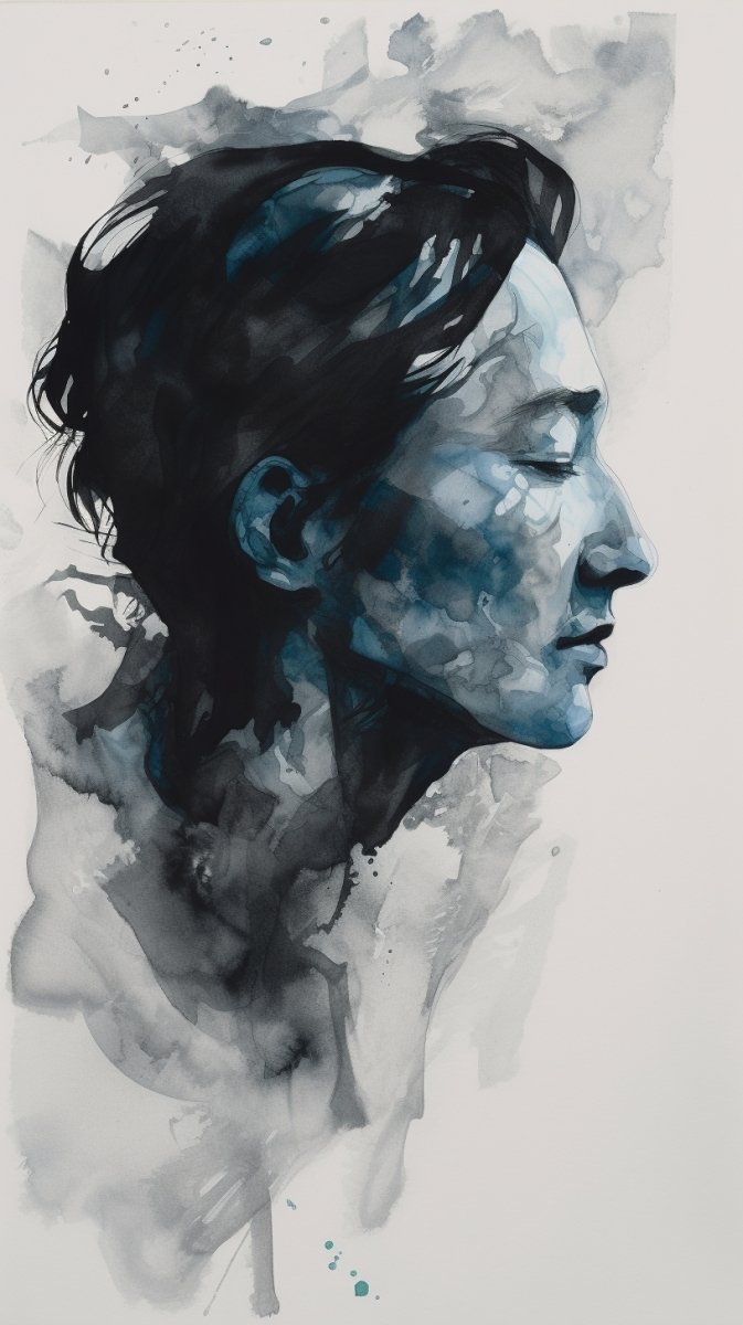 Digital Wallpaper: Watercolor Men in the Wild - PopFun