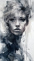 Digital Wallpaper: Watercolor Modern Lady - PopFun