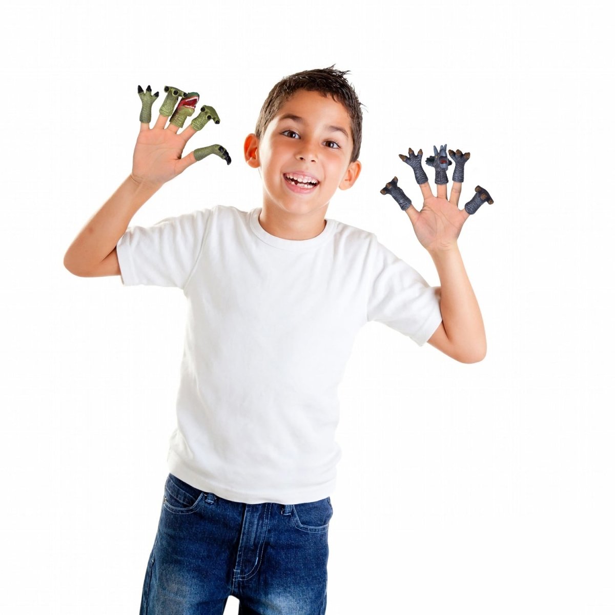 Dino Finger Puppets - PopFun