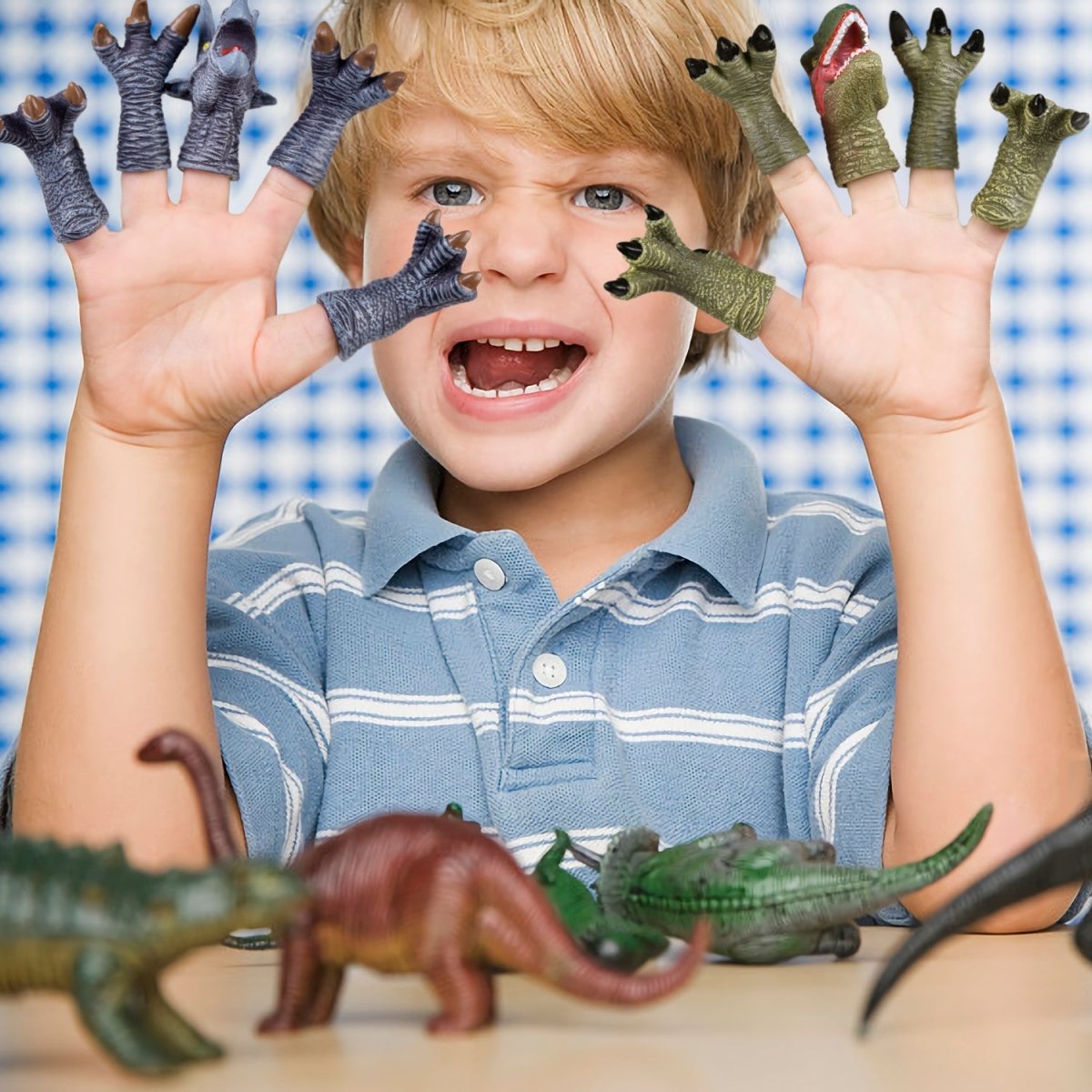 Dino Finger Puppets - PopFun