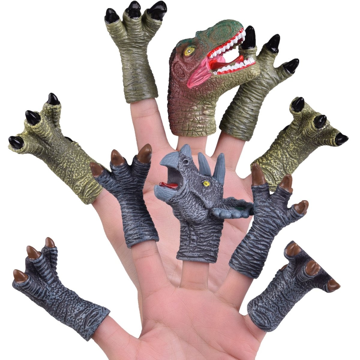 Dino Finger Puppets - PopFun