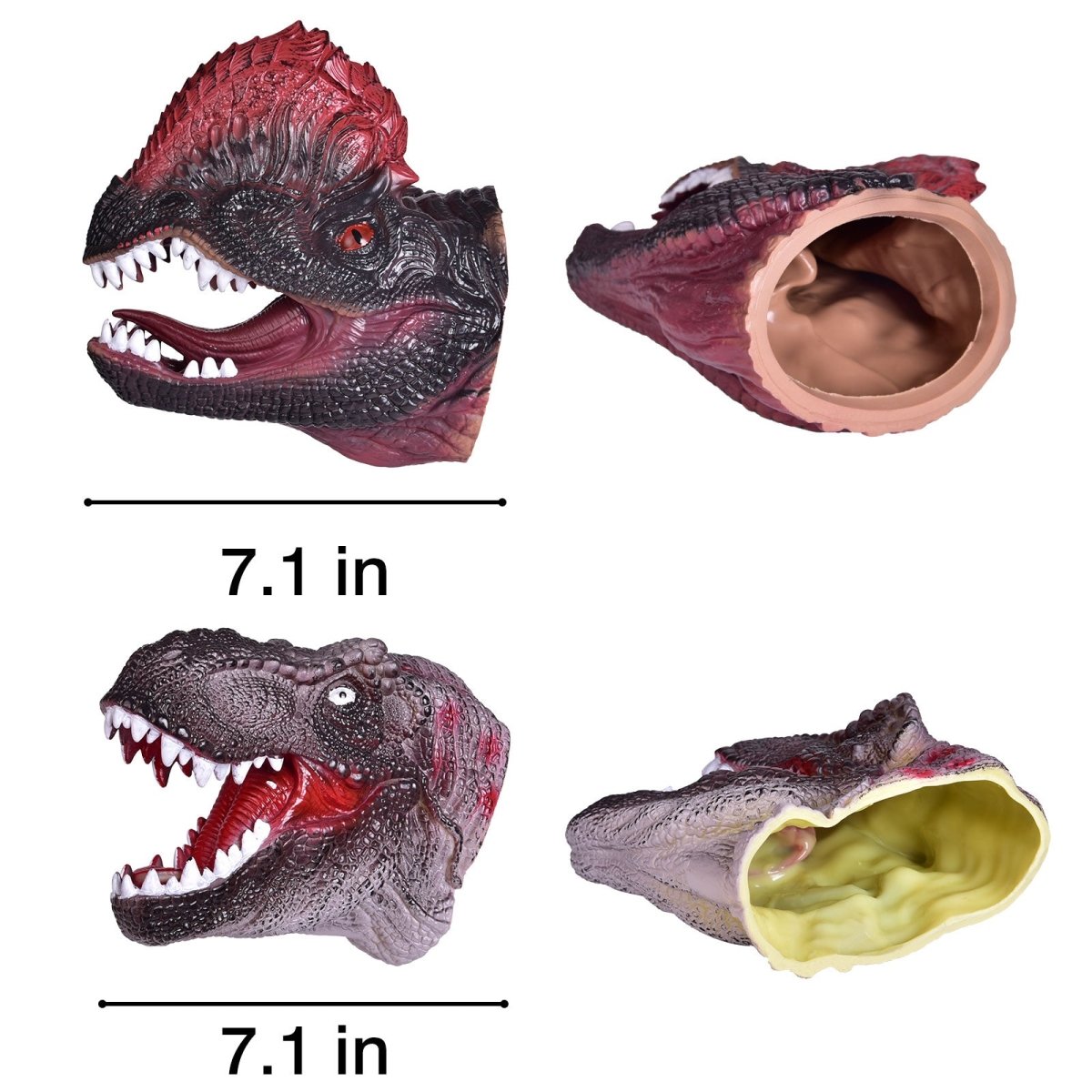 Dinosaur Hand Puppets | PopFun