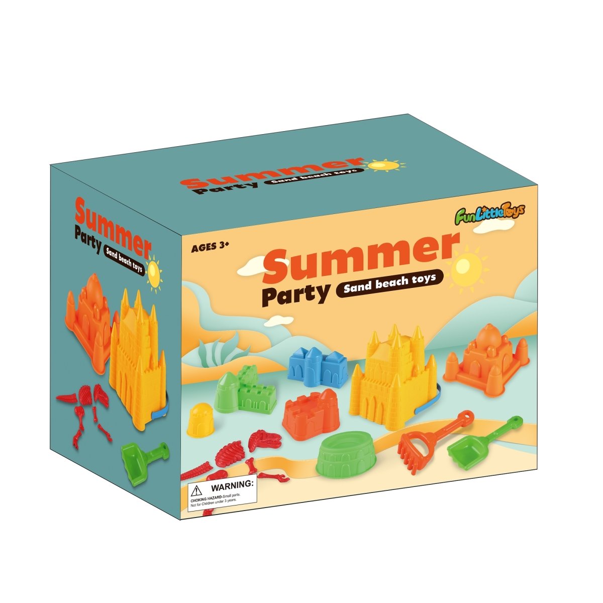 Dinosaur Sand Building Kit - PopFun