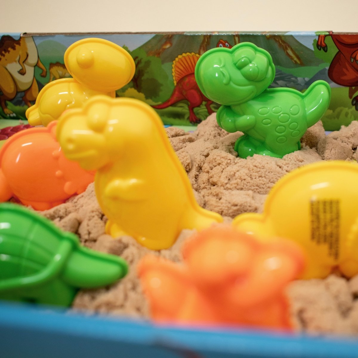 Dinosaur Sandbox Kit - PopFun