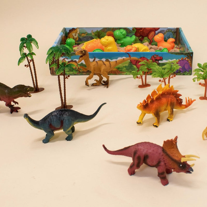 Dinosaur Sandbox Kit for Kids PopFun