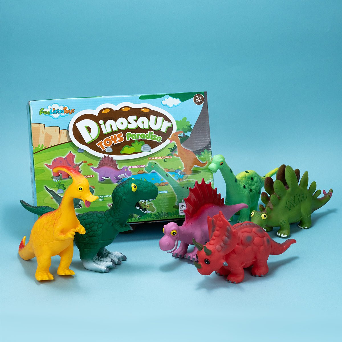 Dinosaur Toys for Toddlers - PopFun